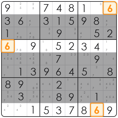 sudoku segment