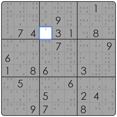 sudoku nyt hint