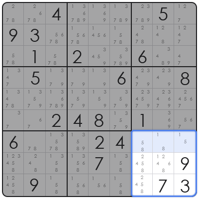 sudoku sheet